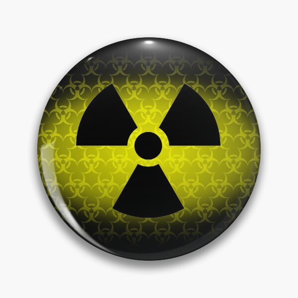 Item preview, Radioactive Biohazard - yellow designed and sold by jc007.