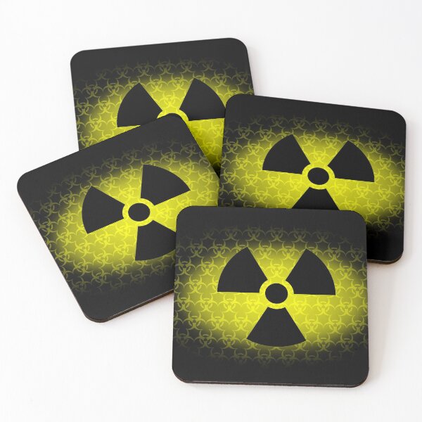 Item preview, Radioactive Biohazard - yellow designed and sold by jc007.