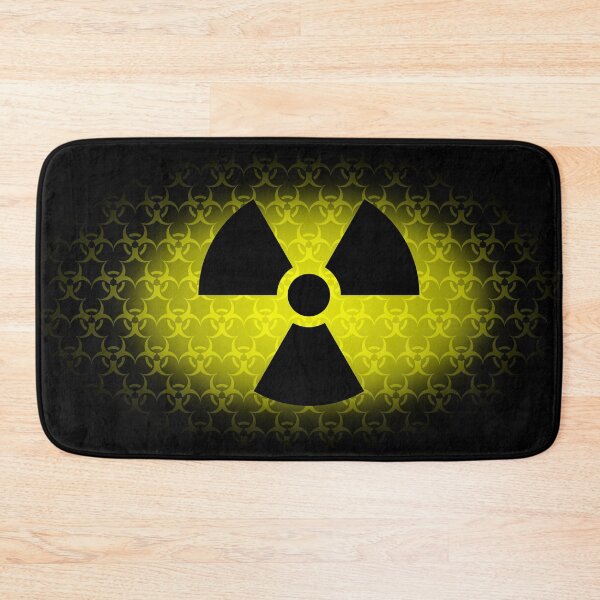Item preview, Radioactive Biohazard - yellow designed and sold by jc007.