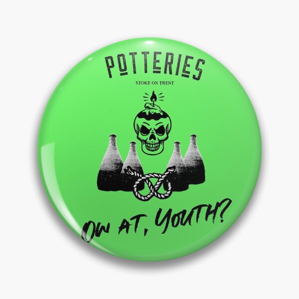 Item preview, potteries (black text/Stoke On Trent) designed and sold by be0986.