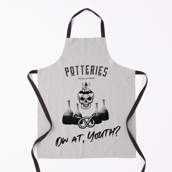 Item preview, potteries (black text/Stoke On Trent) designed and sold by be0986.