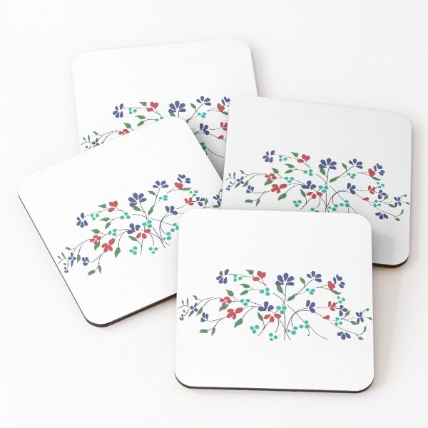 Item preview, Pretty flower pattern designed and sold by sabinako.