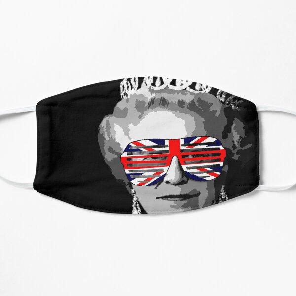 Queen Elizabeth Flache Maske