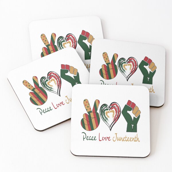 Item preview, Peace love Juneteenth design gift for Men and women  designed and sold by BRtisticDesigns.