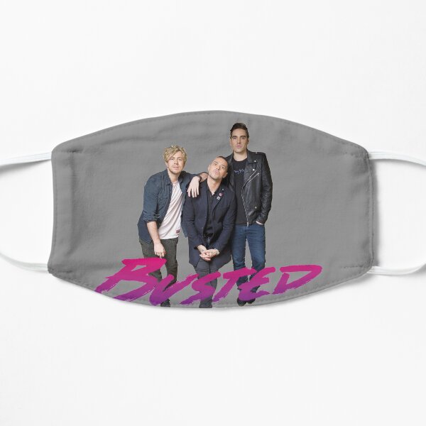 Busted Night Driver Flat Mask