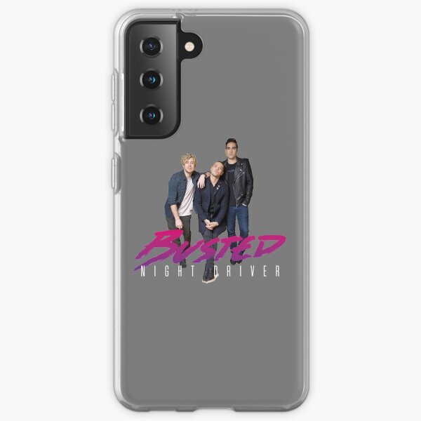 Busted Night Driver Samsung Galaxy Soft Case