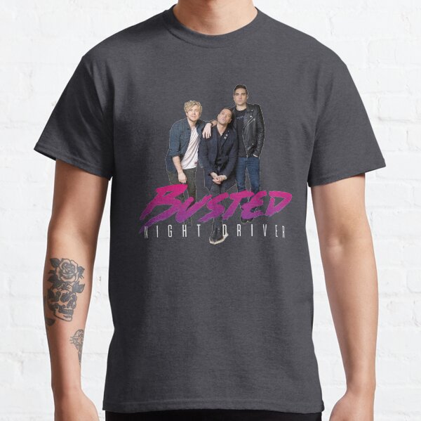 Busted Night Driver Classic T-Shirt