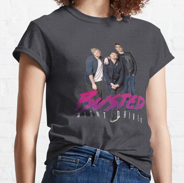 Busted Night Driver Classic T-Shirt