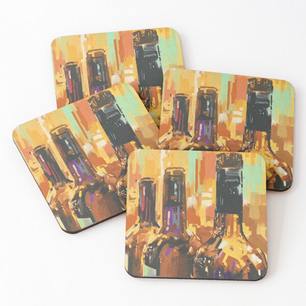Item preview, Three Bottles of Wine  designed and sold by Ethiyo.