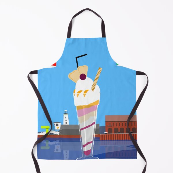 Item preview, Icecream at Scarborough designed and sold by Richard O'Neill Art.