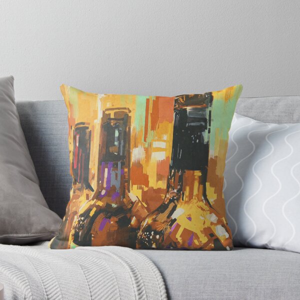 Item preview, Three Bottles of Wine  designed and sold by Ethiyo.
