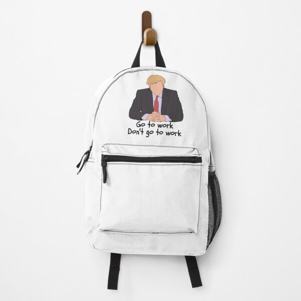 Item preview, Borris Johnson vaya a trabajar no vaya a trabajar designed and sold by TeiganG.