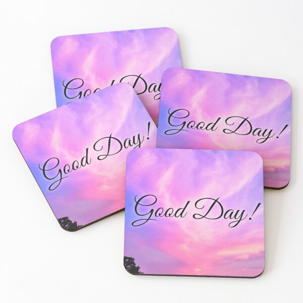 Item preview, Candy Sky Cotton clouds Good Day designed and sold by HappyPrints ⭐⭐⭐⭐⭐.