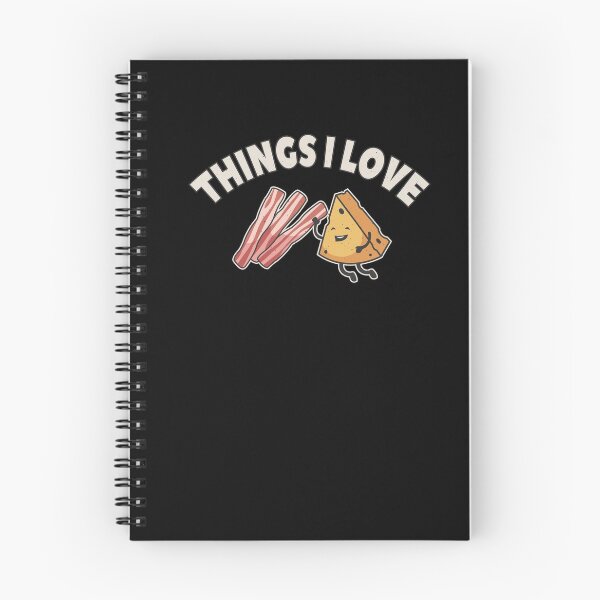 Item preview, Things I Love Bacon Cheese designed and sold by shirtystar.