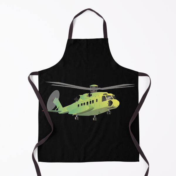 Item preview, Green and Yellow Helicopter designed and sold by NorseTech.