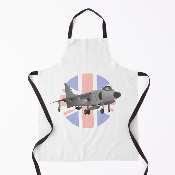 Item preview, Sea Harrier Jet Fighter with UK Flag designed and sold by NorseTech.