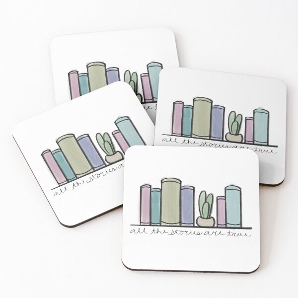 Item preview, all the stories are true designed and sold by ejsketches.