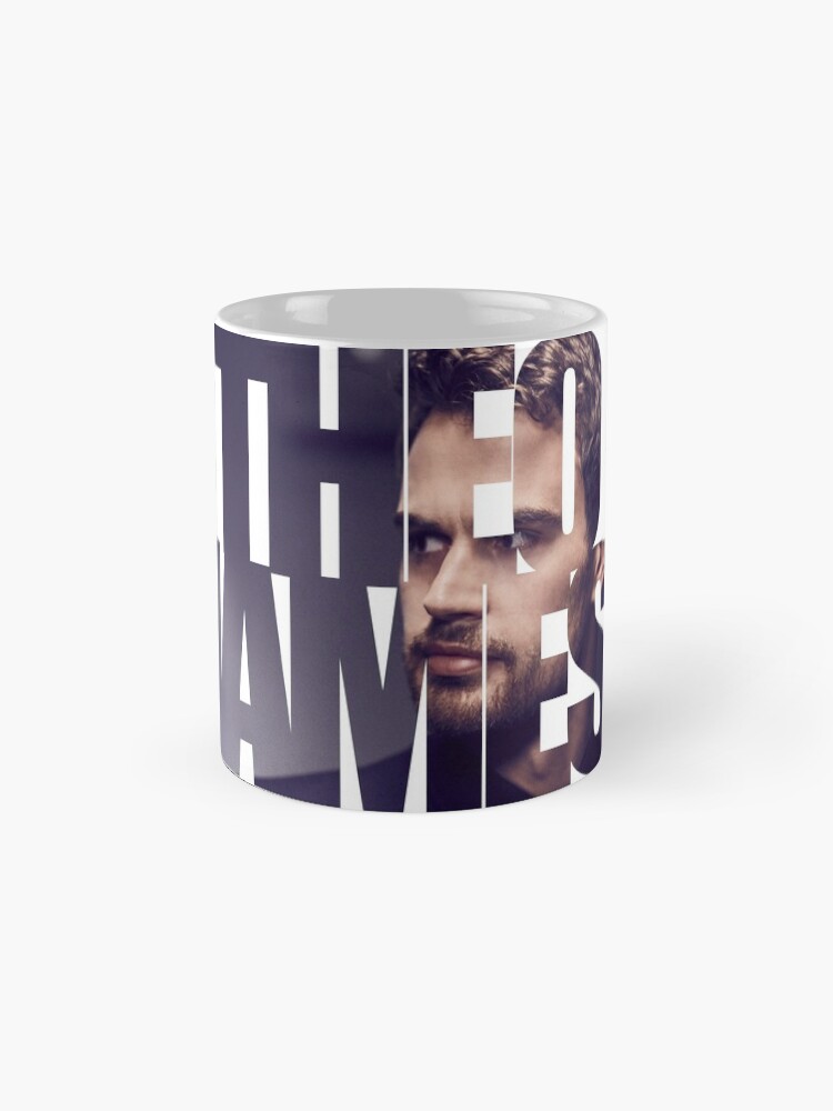 Alternate view of Theo James Mug