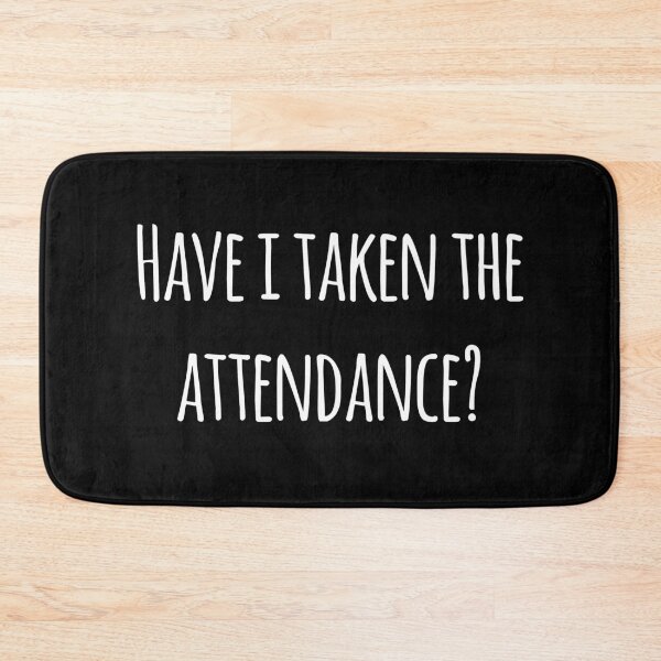 Item preview, Have I Taken The Attendance? designed and sold by MSA-42.