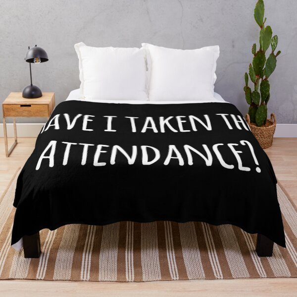 Item preview, Have I Taken The Attendance? designed and sold by MSA-42.
