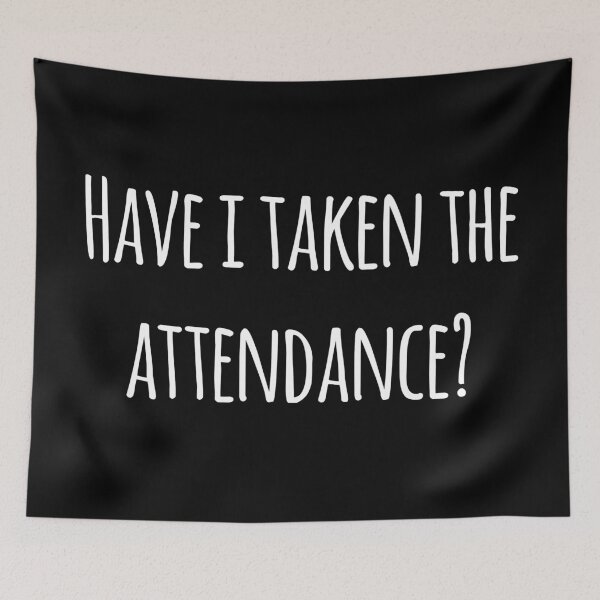 Item preview, Have I Taken The Attendance? designed and sold by MSA-42.