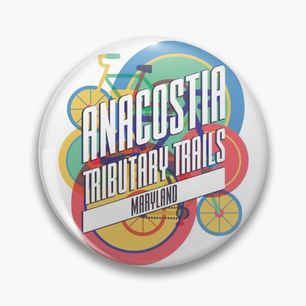 Item preview, Anacostia Tributary Trails – Maryland designed and sold by Moritz Schwäble.
