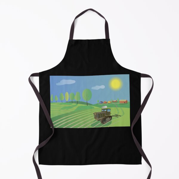 Item preview, Old Caterpillar Tractor on a Farm designed and sold by NorseTech.