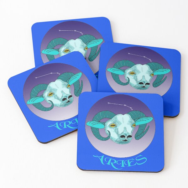 Item preview, Aries Zodiac Star Sign Horoscope designed and sold by PipistrelleArt.