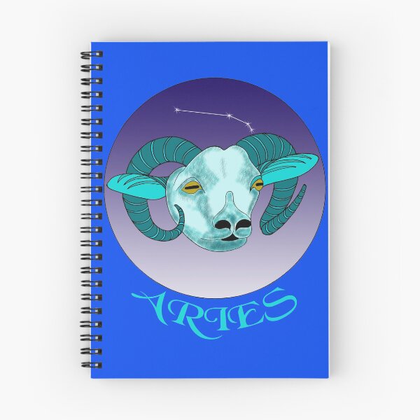 Item preview, Aries Zodiac Star Sign Horoscope designed and sold by PipistrelleArt.