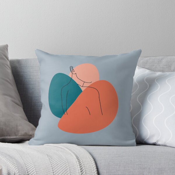 Item preview, Femele body one line drawing minimalism abstract scandinavian style  designed and sold by Nossikko.