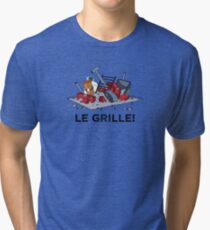 Le Grille! Tri-blend T-Shirt