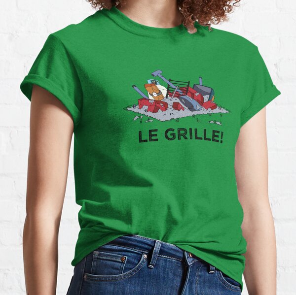 Artikel-Vorschau von Le Grille!, designt und verkauft von Ruben Wills.