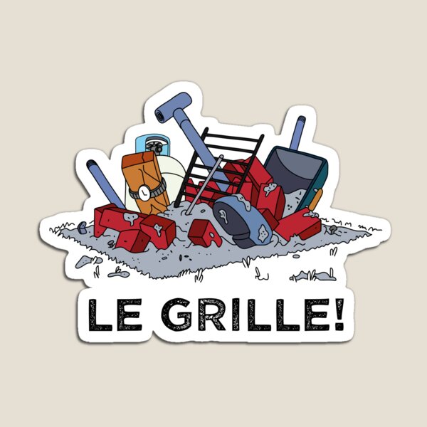 Item preview, Le Grille! designed and sold by Ruben Wills.
