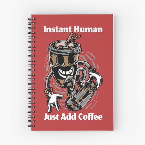 Item preview, Instant Human Just Add Coffee designed and sold by Mk005.