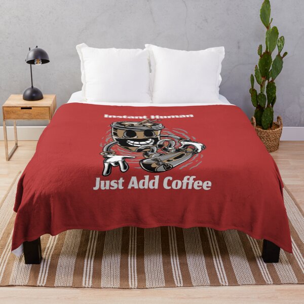 Item preview, Instant Human Just Add Coffee designed and sold by Mk005.