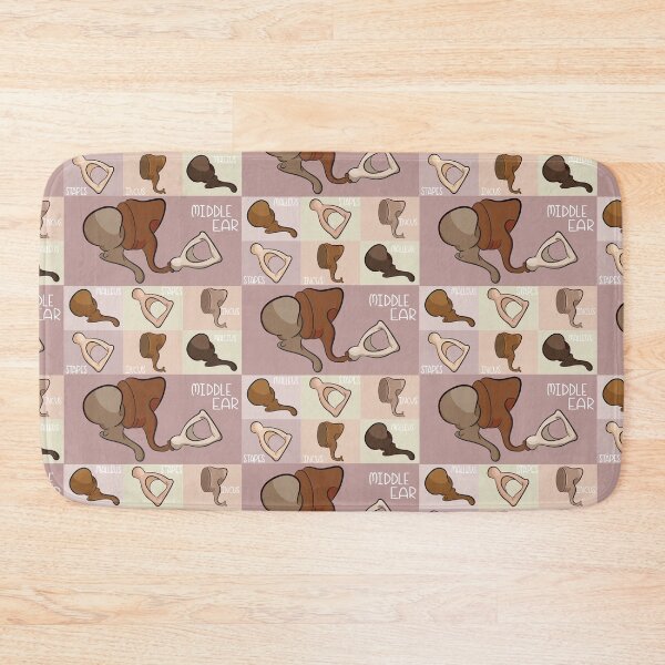Item preview, Middle Ear Anatomy Neutral  Illustration  designed and sold by StacyAnnDesigns.
