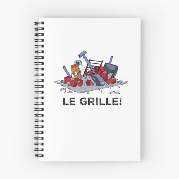 Item preview, Le Grille! designed and sold by Ruben Wills.