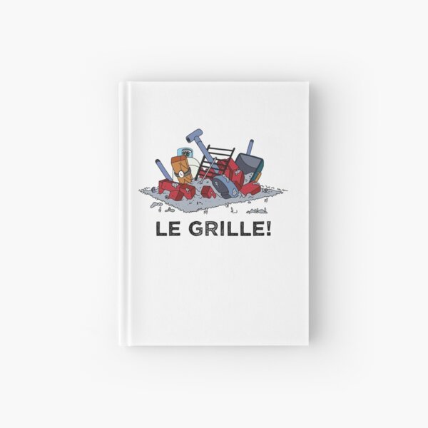 Le Grille! Hardcover Journal