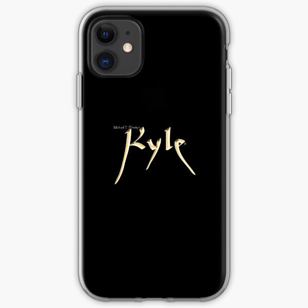The official logo of the Kyle saga iPhone Soft Case