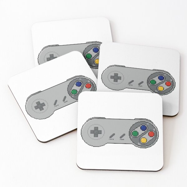 Item preview, Super Famicon Controller Pixel Art designed and sold by quixel.