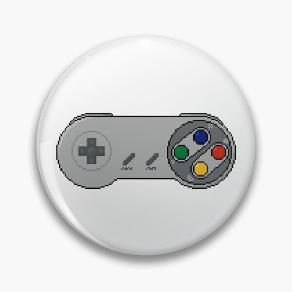 Item preview, Super Famicon Controller Pixel Art designed and sold by quixel.