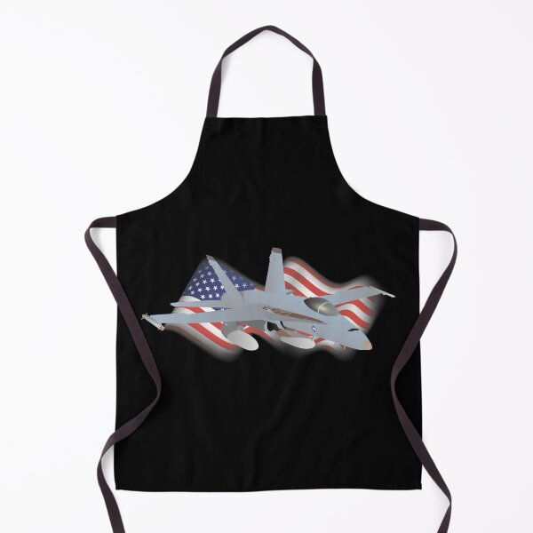 Item preview, American Jet Fighter with American Flag designed and sold by NorseTech.