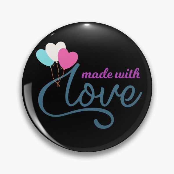 Item preview, Made with Love designed and sold by TeeZoneZtore.