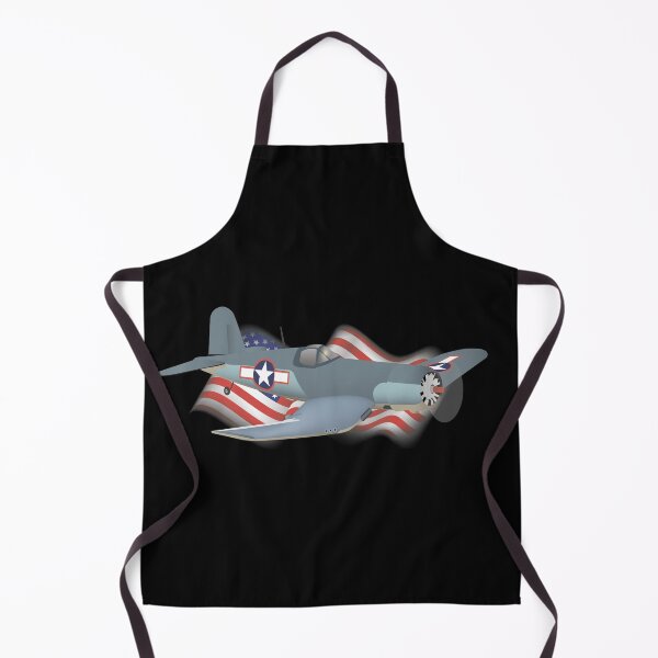 Item preview, Corsair WWII Airplane with American Flag designed and sold by NorseTech.