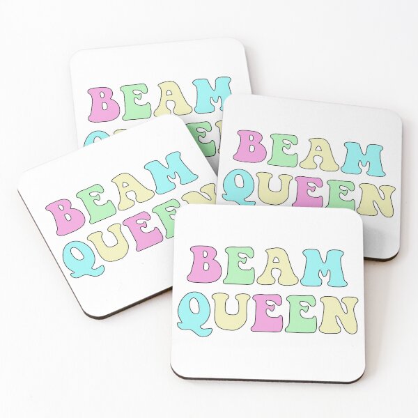 Item preview, Pastel Beam Queen Gymnastics Logo designed and sold by morgandiehl10.