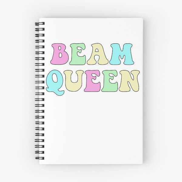 Item preview, Pastel Beam Queen Gymnastics Logo designed and sold by morgandiehl10.