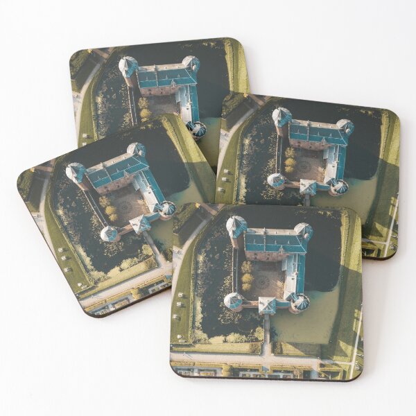 Item preview, Muiden castle view from above (Muiderslot) designed and sold by michieldros.