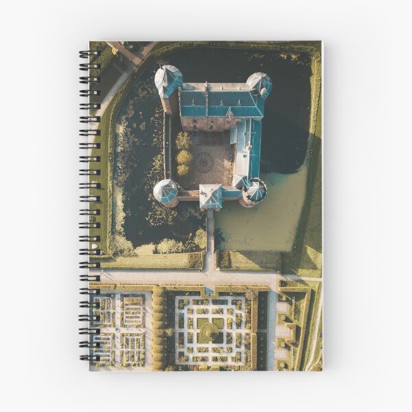 Item preview, Muiden castle view from above (Muiderslot) designed and sold by michieldros.