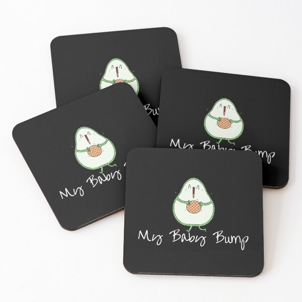 Item preview, My Baby Bump - Avocado No:3 designed and sold by sgmydesigns.