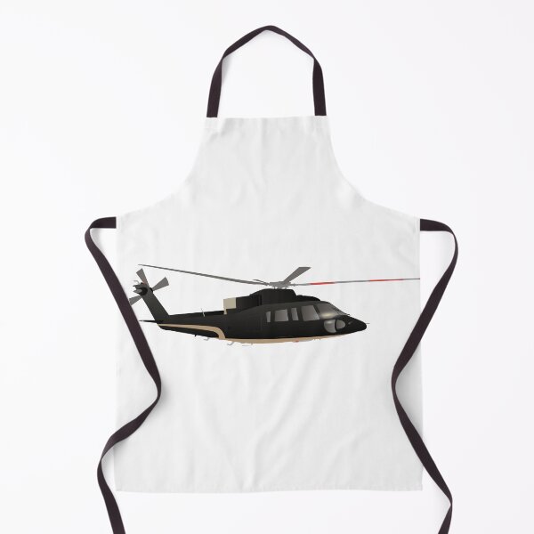 Item preview, Black and Beige Stylish Helicopter designed and sold by NorseTech.